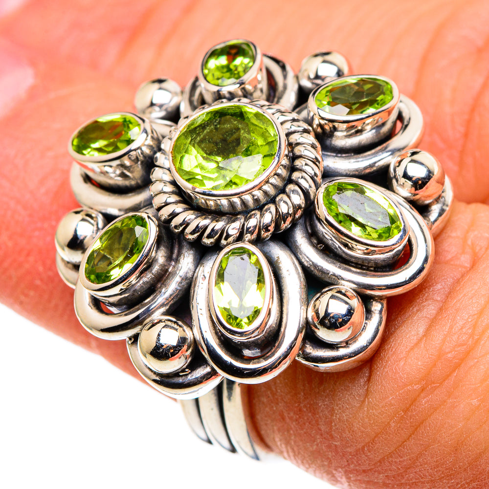 Peridot Rings handcrafted by Ana Silver Co - RING86351