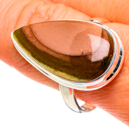 Willow Creek Jasper Rings handcrafted by Ana Silver Co - RING86358