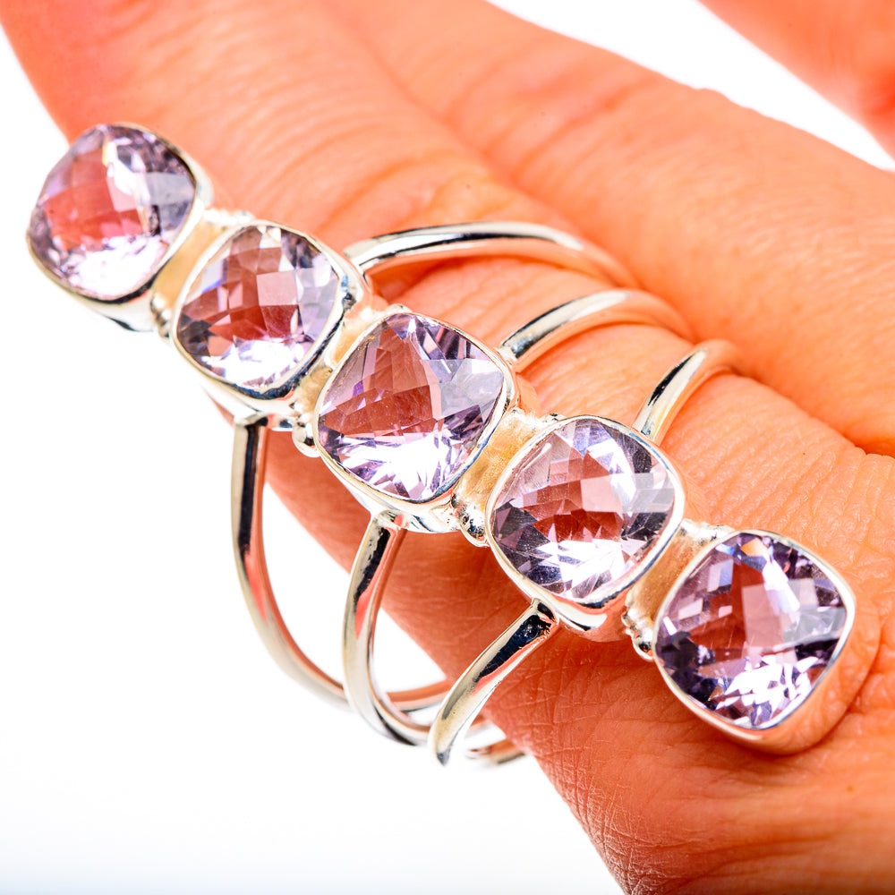 Amethyst Rings handcrafted by Ana Silver Co - RING86365