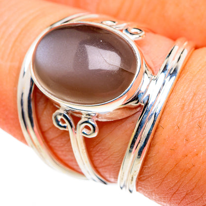 Moonstone Rings handcrafted by Ana Silver Co - RING86383