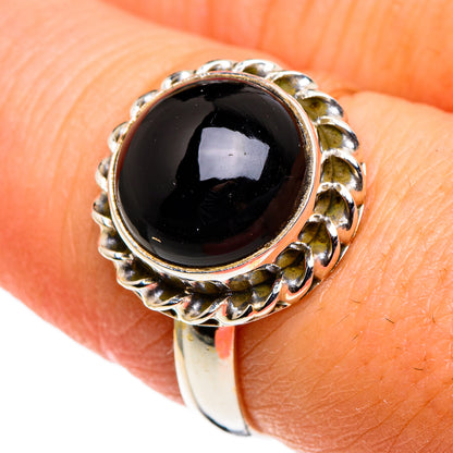 Black Onyx Rings handcrafted by Ana Silver Co - RING86401