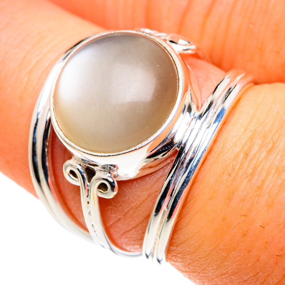 Moonstone Rings handcrafted by Ana Silver Co - RING86402