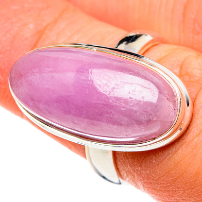 Kunzite Rings handcrafted by Ana Silver Co - RING86433