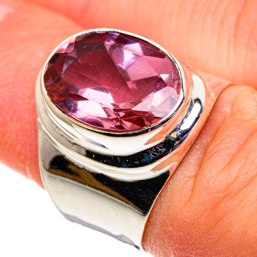 Color Change Alexandrite Rings handcrafted by Ana Silver Co - RING86434