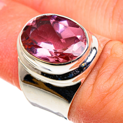 Color Change Alexandrite Rings handcrafted by Ana Silver Co - RING86434