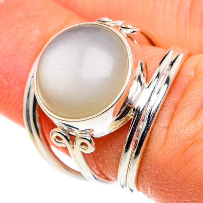 Moonstone Rings handcrafted by Ana Silver Co - RING86438