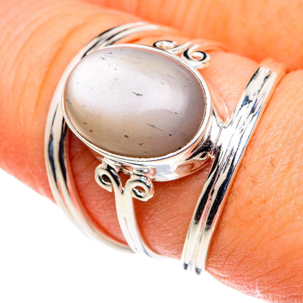 Moonstone Rings handcrafted by Ana Silver Co - RING86439