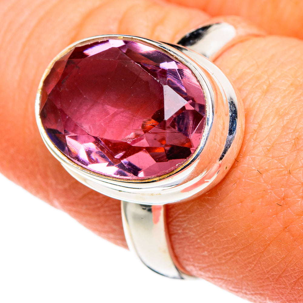 Color Change Alexandrite Rings handcrafted by Ana Silver Co - RING86468