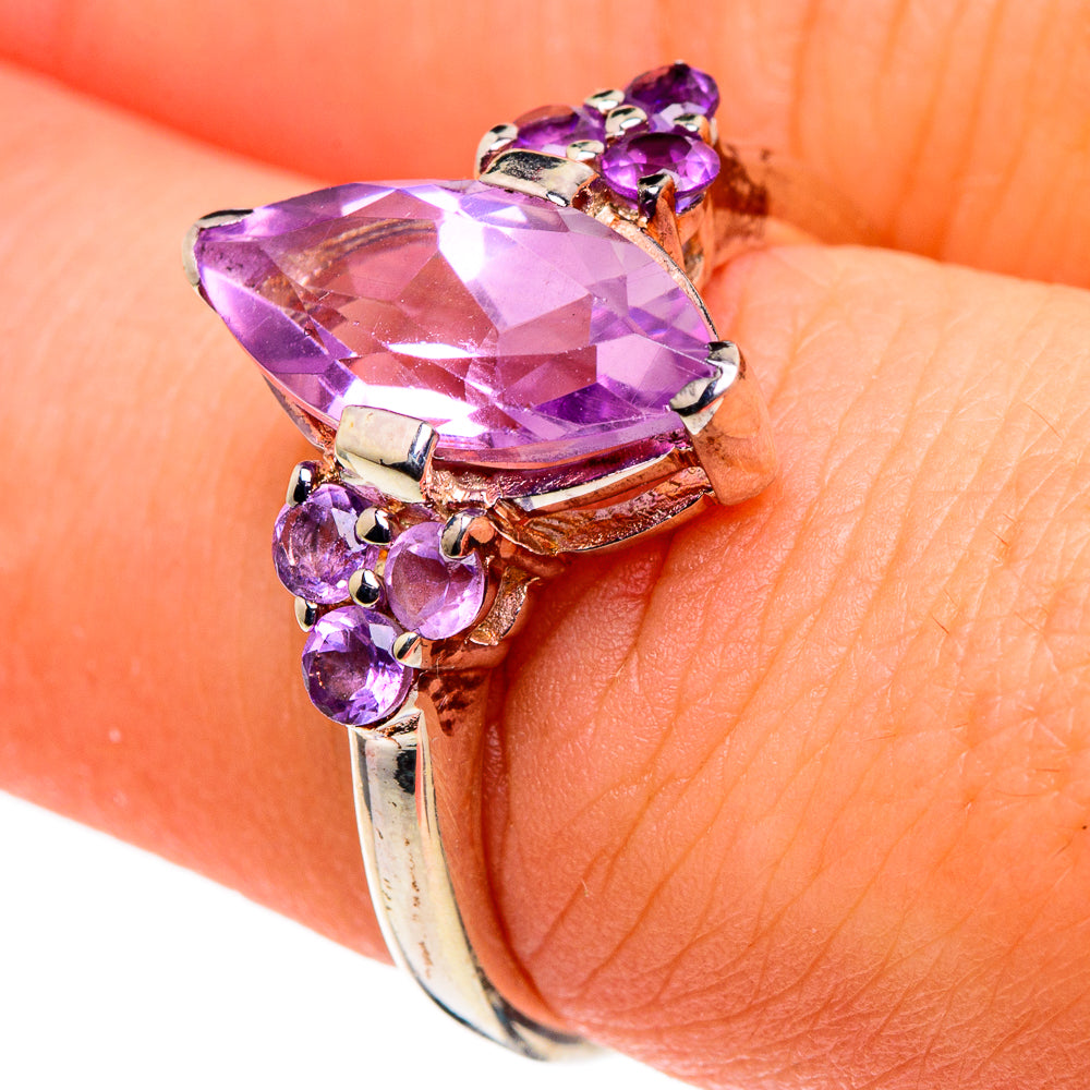 Amethyst Rings handcrafted by Ana Silver Co - RING86469