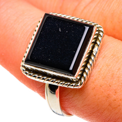 Black Onyx Rings handcrafted by Ana Silver Co - RING86470