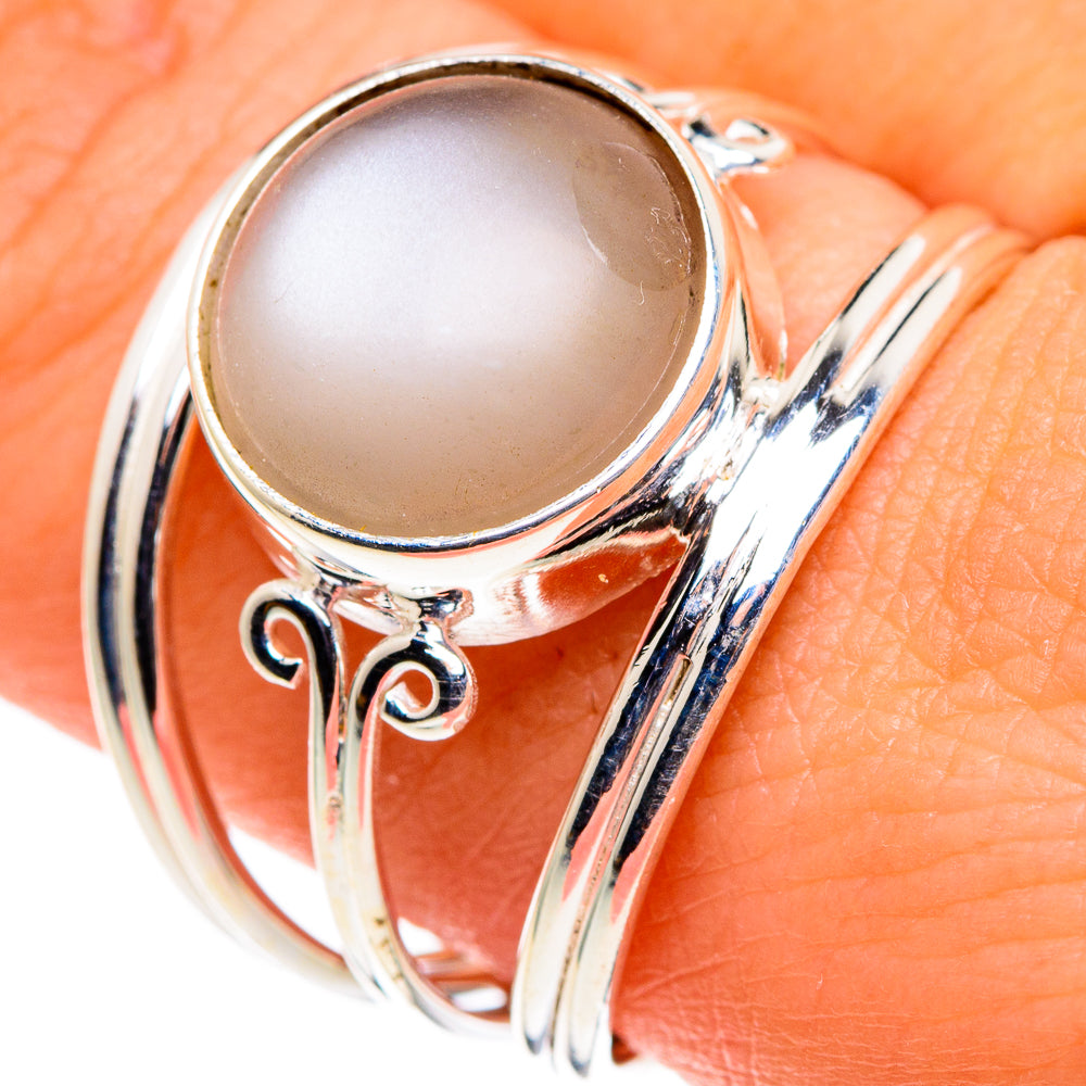 Moonstone Rings handcrafted by Ana Silver Co - RING86472