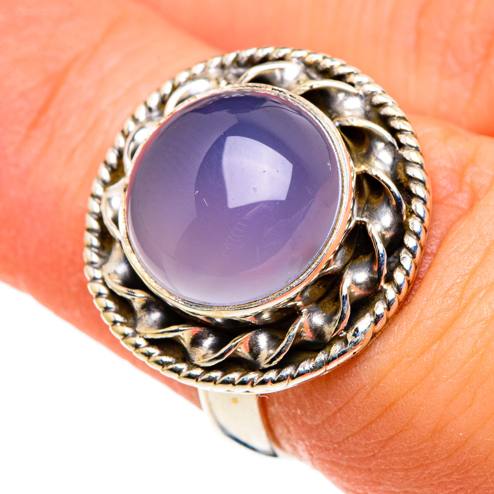 Moonstone Rings handcrafted by Ana Silver Co - RING86483
