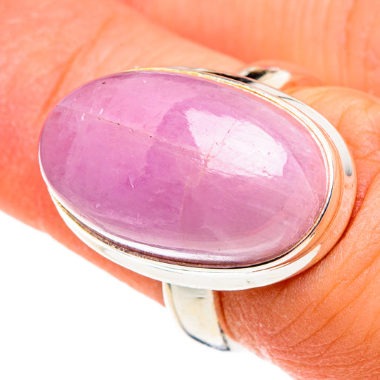 Kunzite Rings handcrafted by Ana Silver Co - RING86499