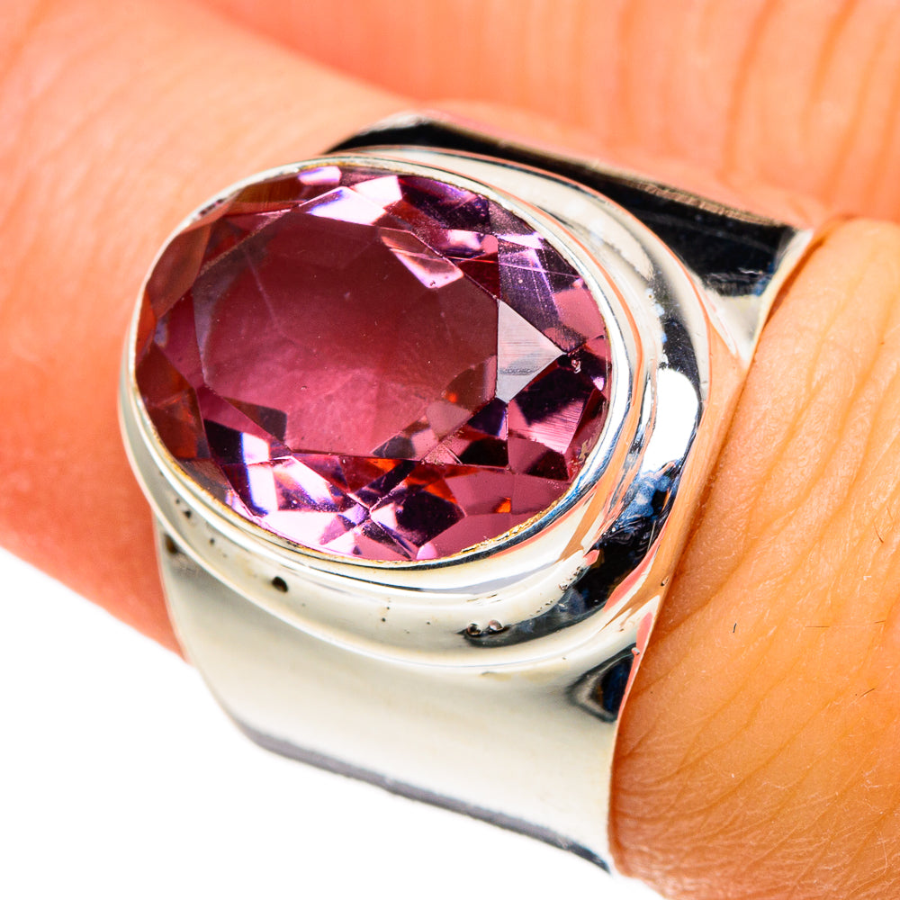 Color Change Alexandrite Rings handcrafted by Ana Silver Co - RING86501