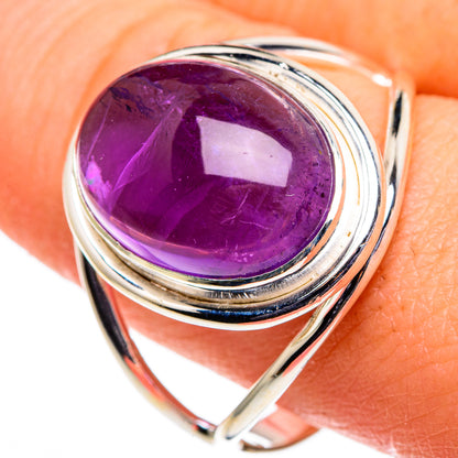 Amethyst Rings handcrafted by Ana Silver Co - RING86502