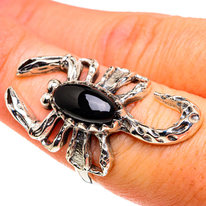 Black Onyx Rings handcrafted by Ana Silver Co - RING86504