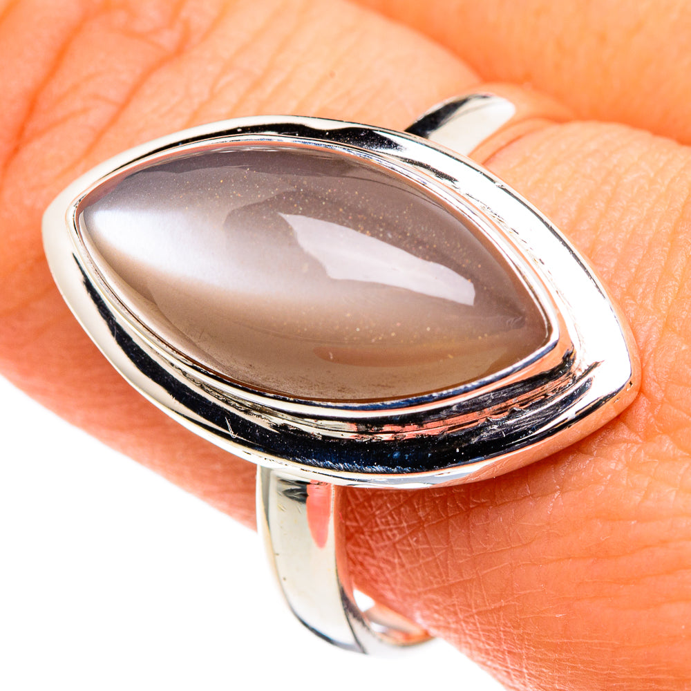 Moonstone Rings handcrafted by Ana Silver Co - RING86523