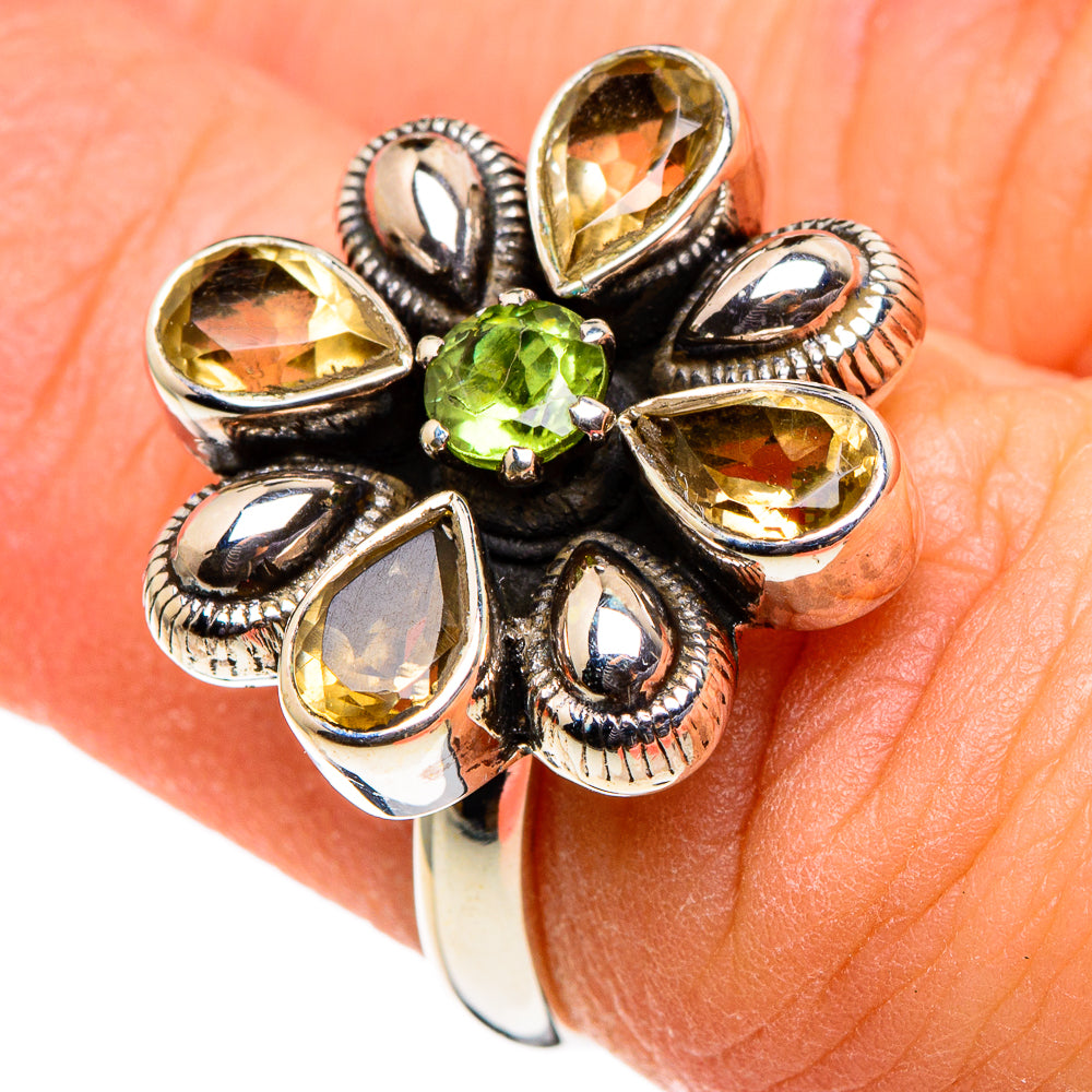 Peridot Rings handcrafted by Ana Silver Co - RING86529