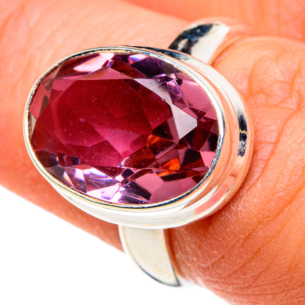 Color Change Alexandrite Rings handcrafted by Ana Silver Co - RING86535
