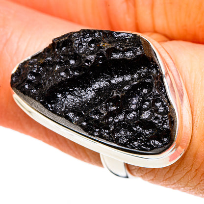 Tektite Rings handcrafted by Ana Silver Co - RING86538