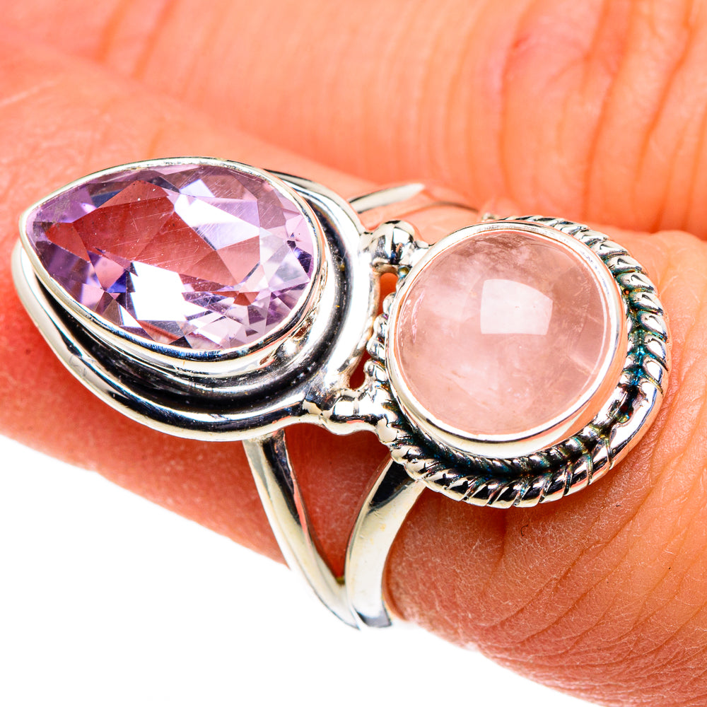 Amethyst Rings handcrafted by Ana Silver Co - RING86543