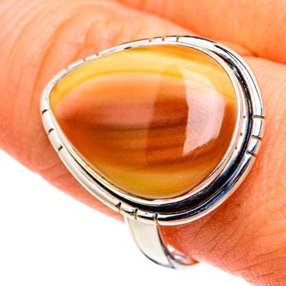 Willow Creek Jasper Rings handcrafted by Ana Silver Co - RING86555