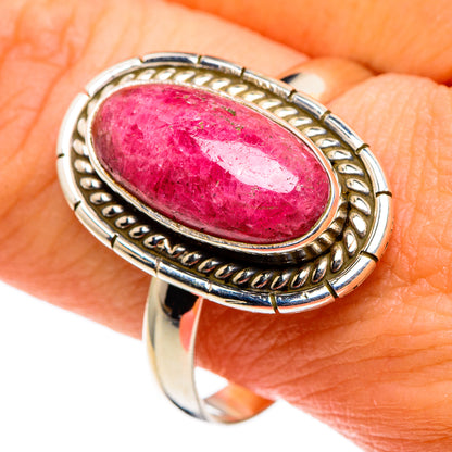 Thulite Rings handcrafted by Ana Silver Co - RING86563