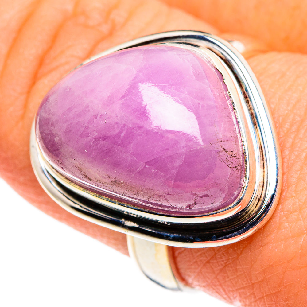 Phosphosiderite Rings handcrafted by Ana Silver Co - RING86564