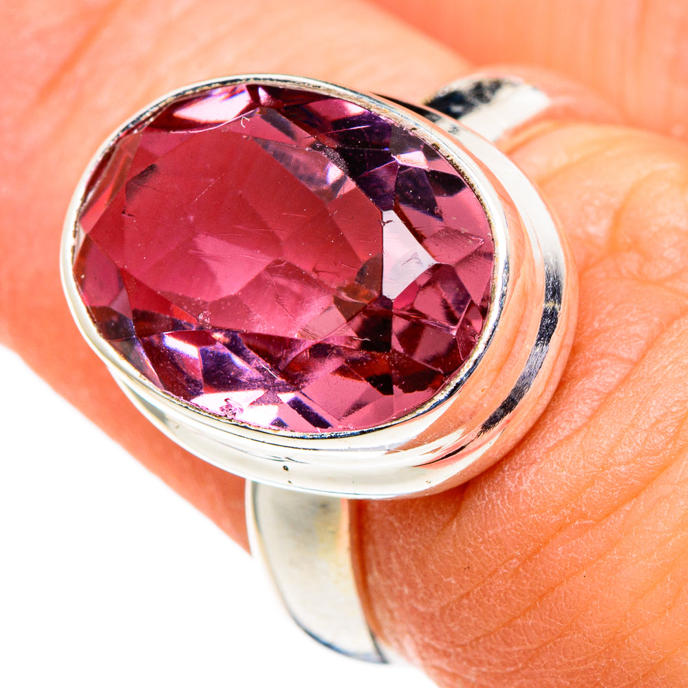 Color Change Alexandrite Rings handcrafted by Ana Silver Co - RING86565