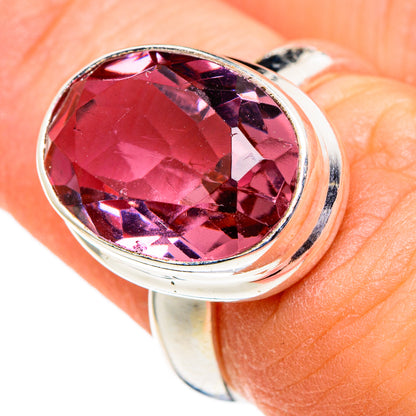 Color Change Alexandrite Rings handcrafted by Ana Silver Co - RING86565