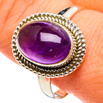 Amethyst Rings handcrafted by Ana Silver Co - RING86566