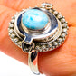 Larimar Rings handcrafted by Ana Silver Co - RING86584