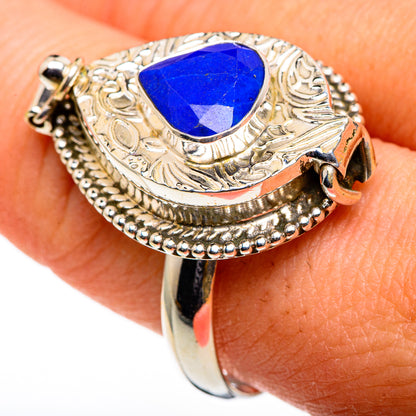 Lapis Lazuli Rings handcrafted by Ana Silver Co - RING86585