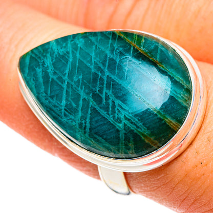 Amazonite Rings handcrafted by Ana Silver Co - RING86591