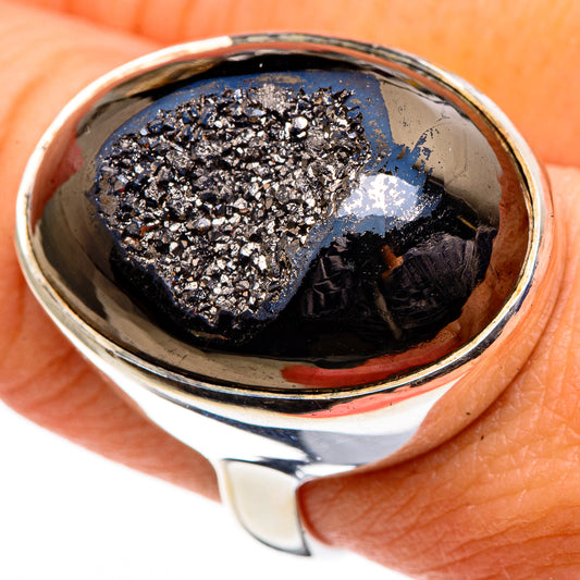 Metallic Druzy Rings handcrafted by Ana Silver Co - RING86595