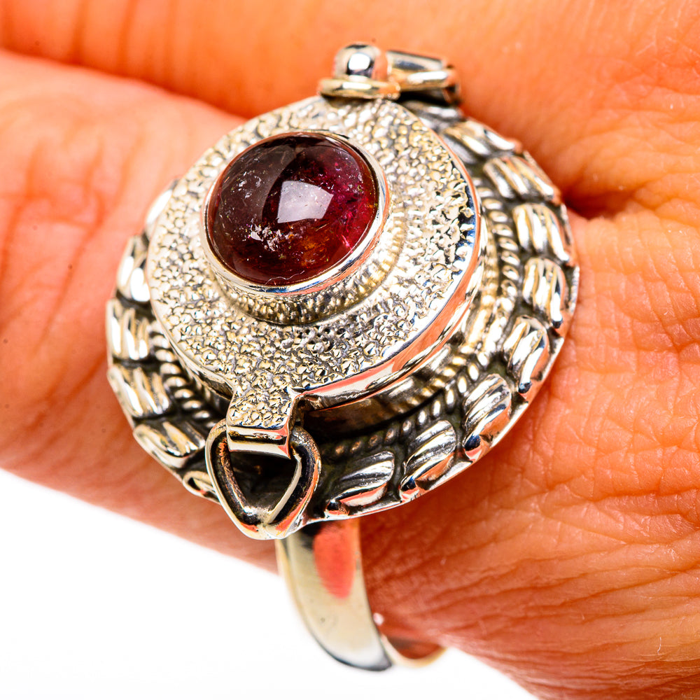 Garnet Rings handcrafted by Ana Silver Co - RING86603