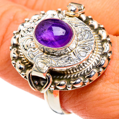 Amethyst Rings handcrafted by Ana Silver Co - RING86604