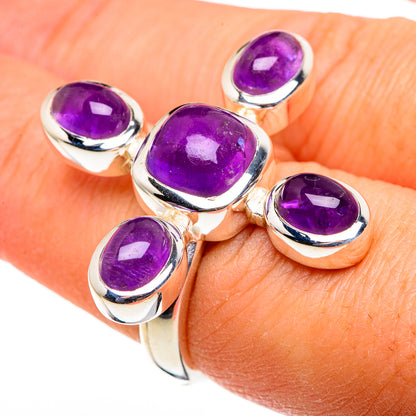 Amethyst Rings handcrafted by Ana Silver Co - RING86605