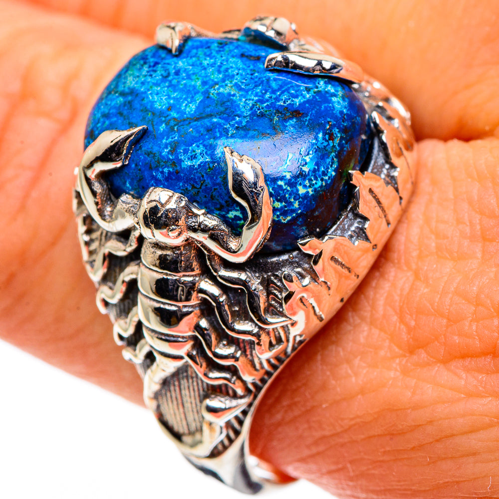 Shattuckite Rings handcrafted by Ana Silver Co - RING86622