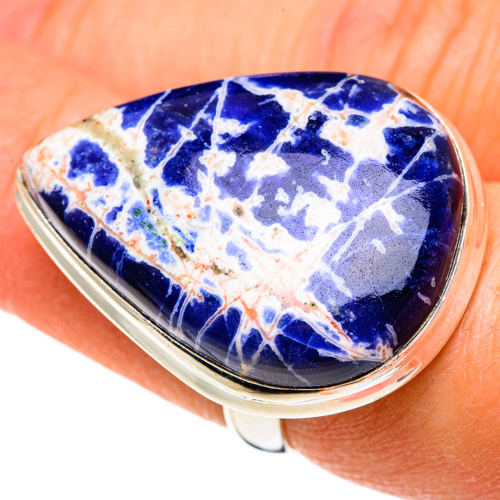 Sodalite Rings handcrafted by Ana Silver Co - RING86626