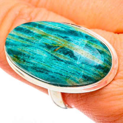 Amazonite Rings handcrafted by Ana Silver Co - RING86629