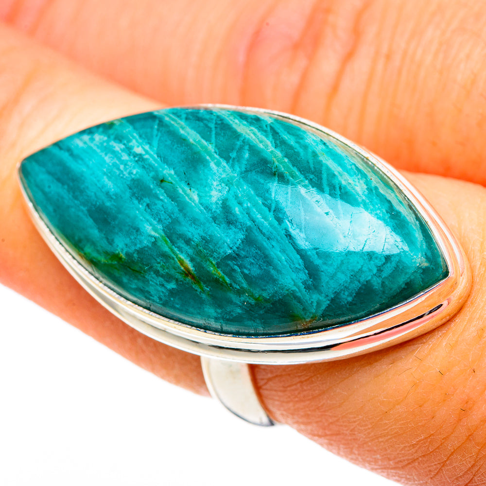 Amazonite Rings handcrafted by Ana Silver Co - RING86631
