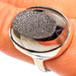 Metallic Druzy Rings handcrafted by Ana Silver Co - RING86637