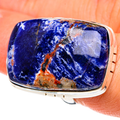 Sodalite Rings handcrafted by Ana Silver Co - RING86655