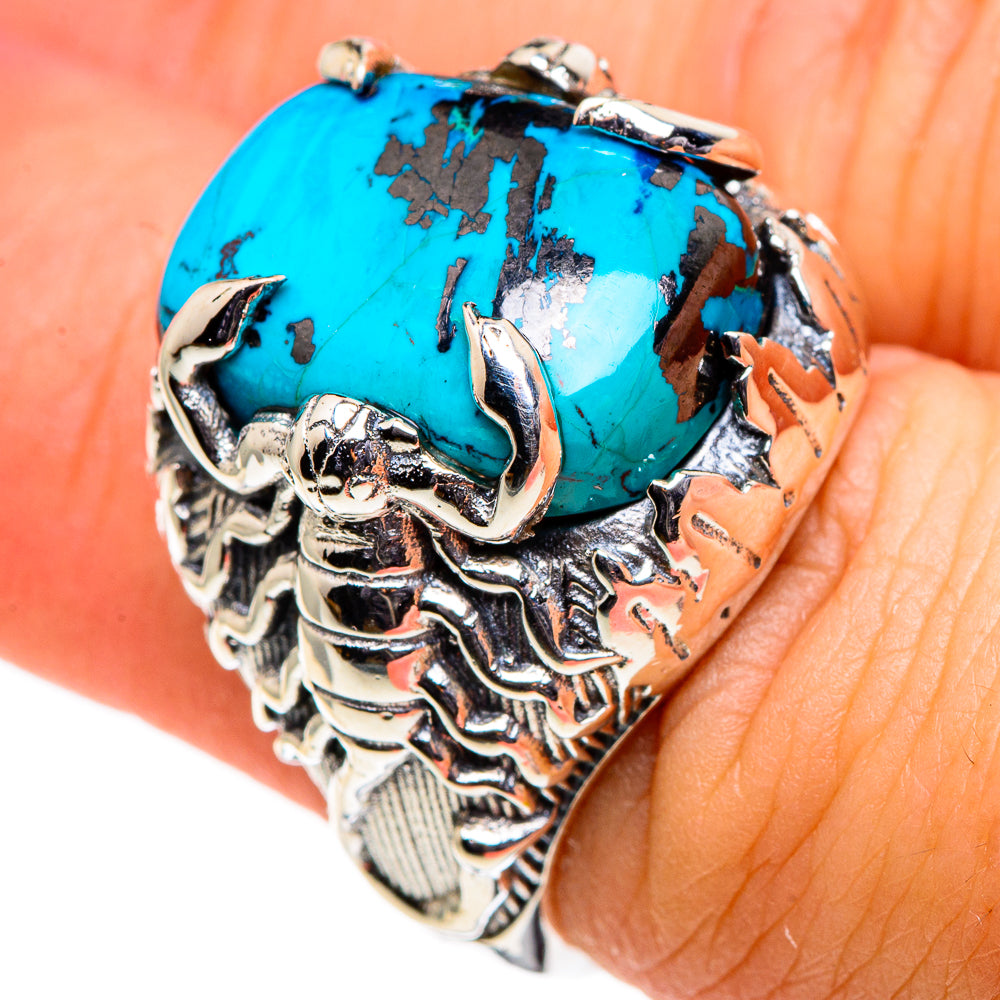 Shattuckite Rings handcrafted by Ana Silver Co - RING86657