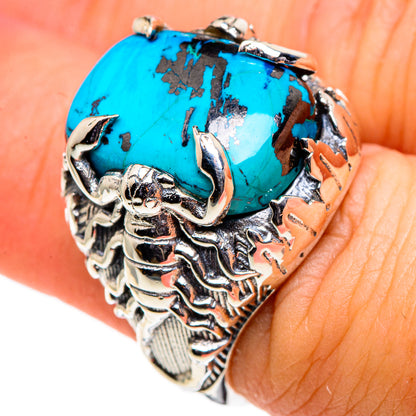 Shattuckite Rings handcrafted by Ana Silver Co - RING86657
