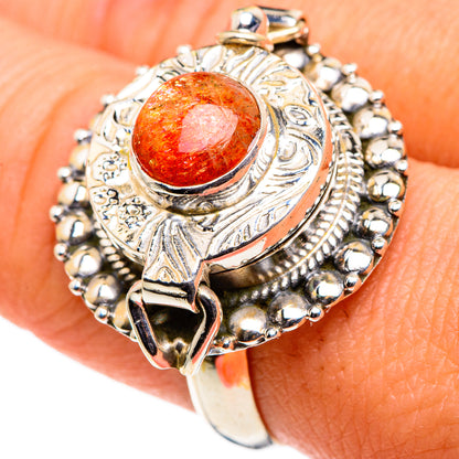 Sunstone Rings handcrafted by Ana Silver Co - RING86669