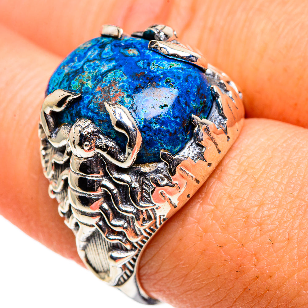 Shattuckite Rings handcrafted by Ana Silver Co - RING86689