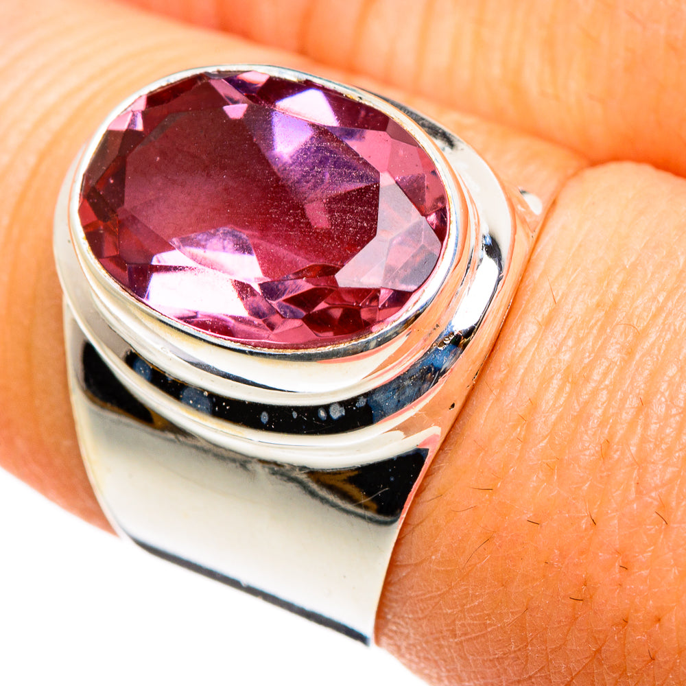 Color Change Alexandrite Rings handcrafted by Ana Silver Co - RING86719