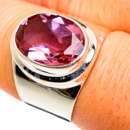 Color Change Alexandrite Rings handcrafted by Ana Silver Co - RING86719